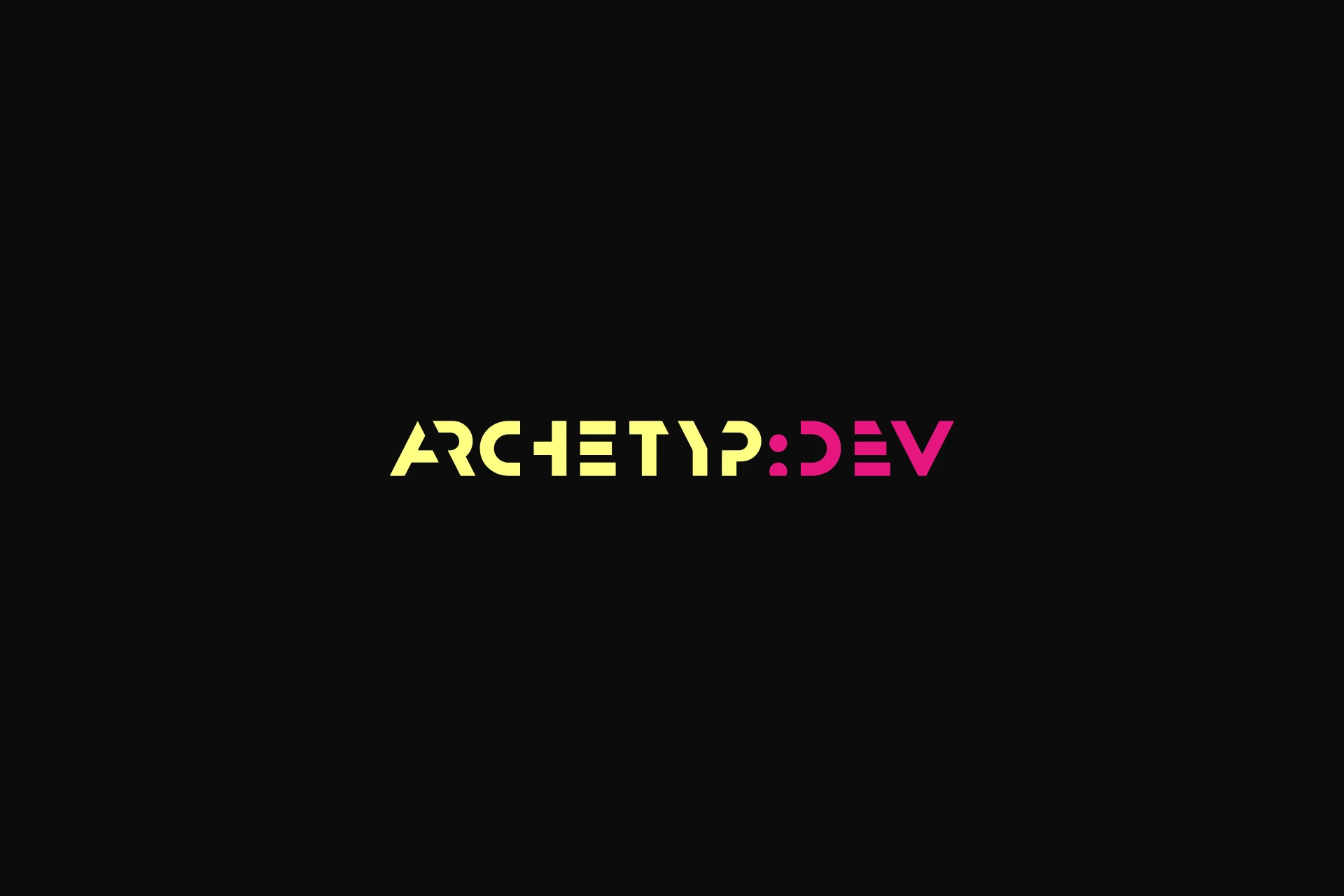 ARCHETYP:DEV