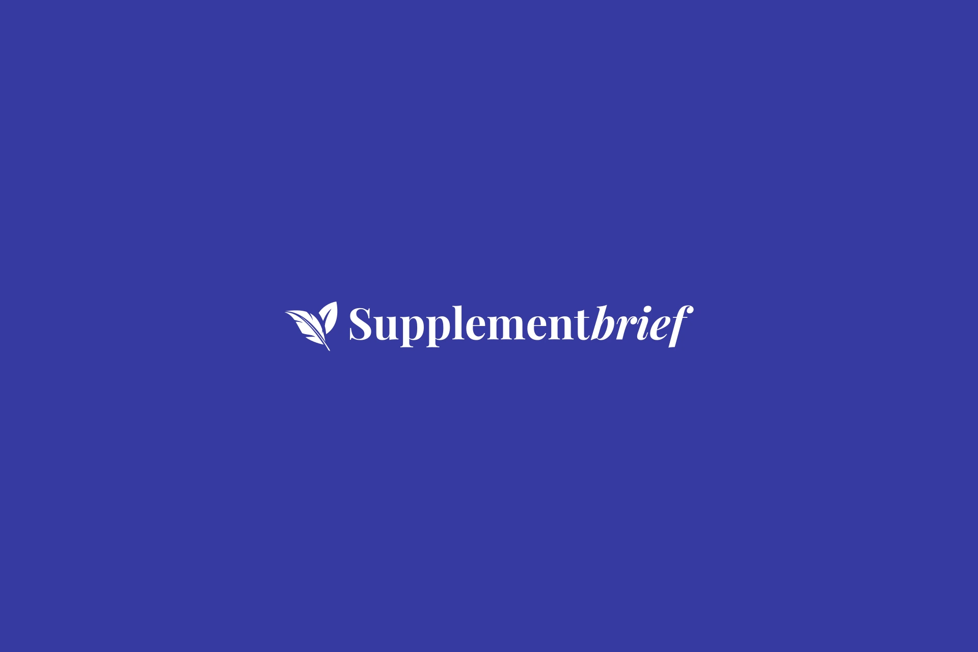 Supplement Brief